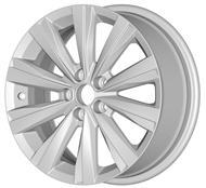 Design 6 (54) Produkt: Wheel rims (51) Klasse: 12-16 (72) Designer: Raina Wada, c/o Volkswagen AG, Brieffach 1843, 38436