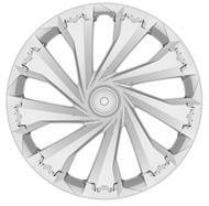 7 Design 18 (54) Produkt: Hub caps for vehicles (51) Klasse:
