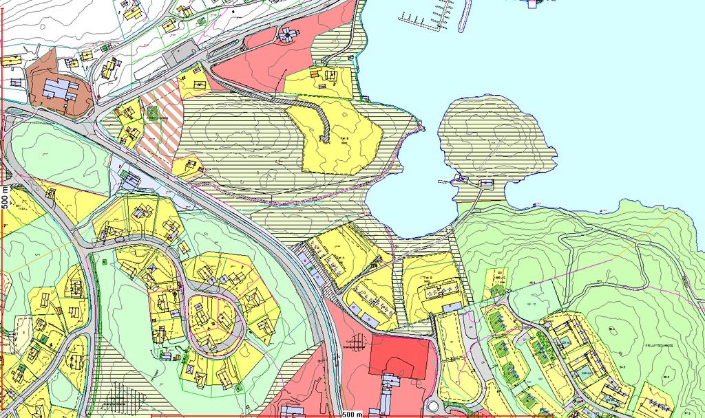 Side 3 av 3 Bakgrunn for saken 3de arkitektur og design as v/håkon Hamnes, Øvre Hovsbakkan 44, 7300 Orkanger, søker på vegne av tiltakshaver Kama Eiendom as, 7240 Hitra, om endring av bestemmelsene