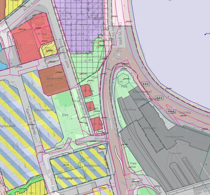 Tivolifjellet Planstatus Eierforhold Stavanger kommune Innpassing/tilpasning ny lokalisering Skalamessig god tilpasning til de tre søstre, skalabrudd mellom denne type bebyggelse og høyhusbebyggelsen