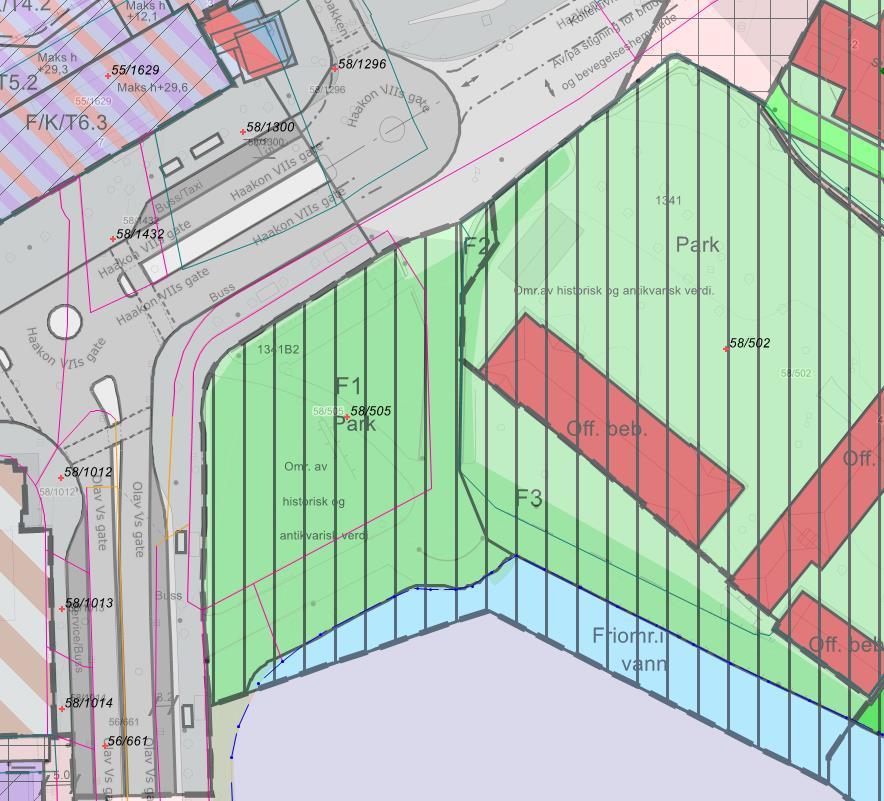 Kiellandshagen Planstatus Regulert til spesialområde park. Område av historisk og antikvarisk verdi. Krever omregulering.