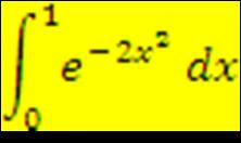 Simpsons metode #Simpsons metode n=2 n<-2 deltax<-(1-0)/n A2<-(h(0)+4*h(0.5)+h(1))*deltax/3;A2 [1] 0.