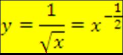 den deriverte til funksjonen fd< D(expression(1/sqrt(x)),"x") #Definerer den deriverte som en funksjon fderiv< function (x)