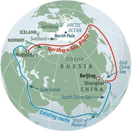 Beyond EU Motorways of the Sea Ports in Norway may be important for EU Europe is one of the major world trading partners and most of its trade exchanges are carried by maritime transport.