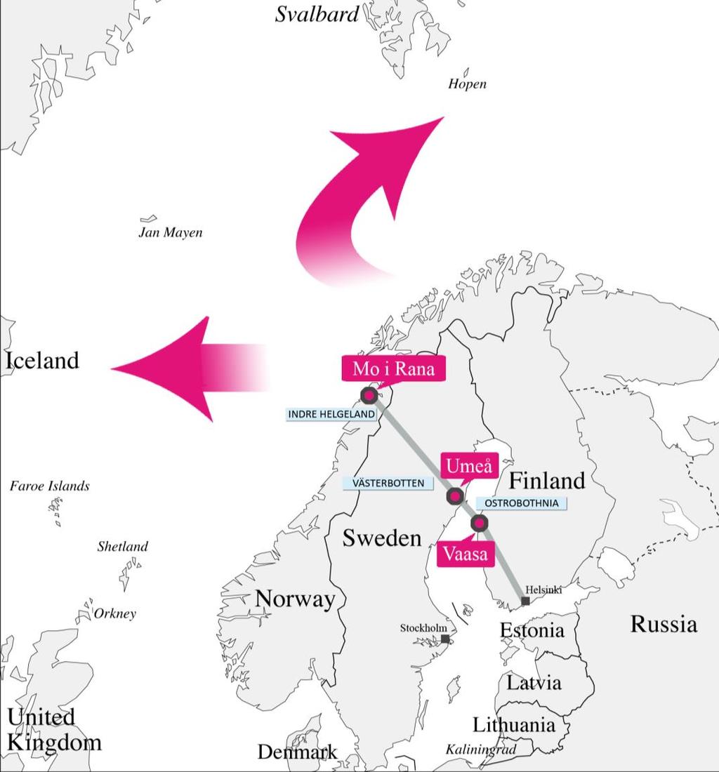 More than 80% of world trade is carried by sea Northern Sea Route (NSR) known as the shortest