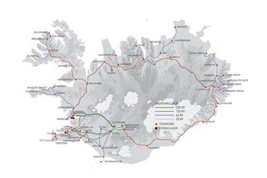Lögbundnar rafmagnsöryggis- og rekstrarskoðanir voru framkvæmdar samkvæmt viðhaldsáætlun. Á árinu voru skoðaðir um 680 km af háspennulínum.