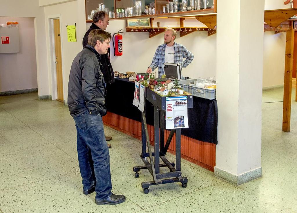 Et skjemmende brannslukningsapparat gjorde det dessverre nødvendig å