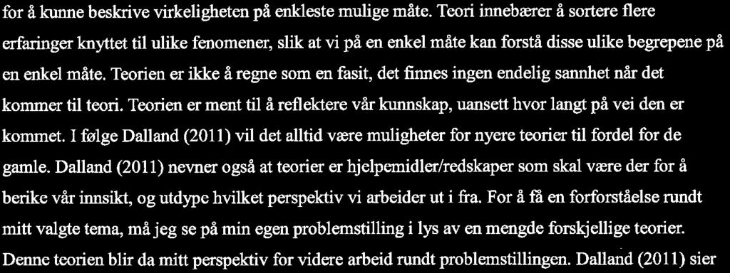 Og ut ifra denne problemstillingen har jeg da valgt å definere hva som ligger i begrepet risikofylt lek, og sett nærmere på hvorfor dette er et viktig tilbud til barna i barnehagen.