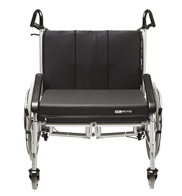 Minimaxx Med hjelpemotor Minimaxx Minimaxx er en anvendelig rullestol som enkelt legges sammen for transport. Stolen kommer i fire ulike bredder, med eller uten skivebrems.