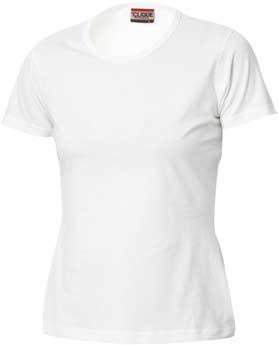 10 16 18 351 53 54 55 58 67 75 99 clique ladies fashion-t 029325 Kroppsnær dame t-shirt i single