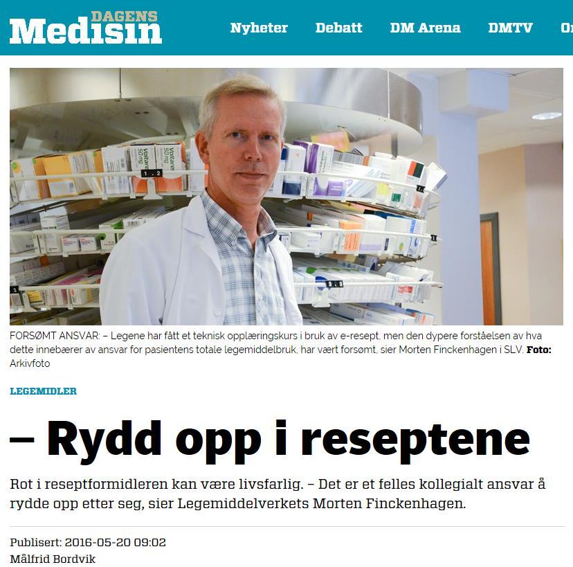 «Man skal åpne