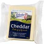 Importerte oster Ilchester Cheddar 200 g D-pak: 2. EPD-Nr: 2468270 Varenr. 4796, Coopnr. 5381900 Bleu d Auvergne Sancy AOC 1,25 kg D-pak: 4.