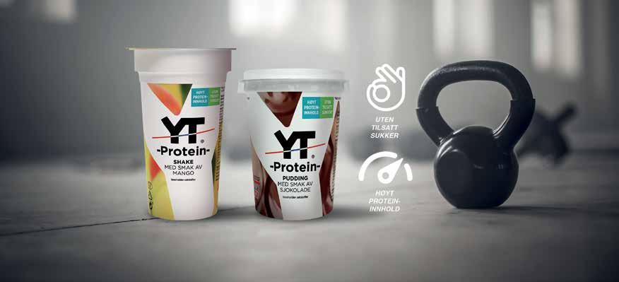 YT Protein YT Proteinshake Sjokolade 220 ml D-pak: 10. EPD-Nr: 4936779 Varenr. 6183, Coopnr. 7020526 YT Proteinshake Mango 220 ml D-pak: 10. EPD-Nr: 4936761 Varenr. 6235, Coopnr.