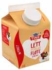 7020653 TINE Matfløte 20 % 1 liter D-pak: 10. EPD-Nr: 2197465 Varenr. 368, Coopnr.