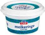 7 038010 054204 7 038010 542015 Laktosefri Crème Fraîche Melkeringe Rømmekolle TINE