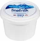 7 038010 235016 7 038010 235610 Snøfrisk Rødløk & timian 125 g D-pak: 10.