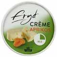 6341648 Fryd Crème Kirsebær 1,5 kg D-pak: 2. EPD-Nr: 572420 Varenr. 2600, Coopnr.