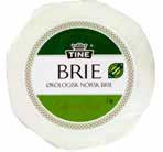 2077, Coopnr. 4242087 Økologisk Brie Dovreost 150 g D-pak: 8.