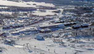 Radisson Blu Resort Avstander: Matbutikk 150 m // Sentrum 0 m // Skiheis 100 m Midtuke vinter Weekend vinter