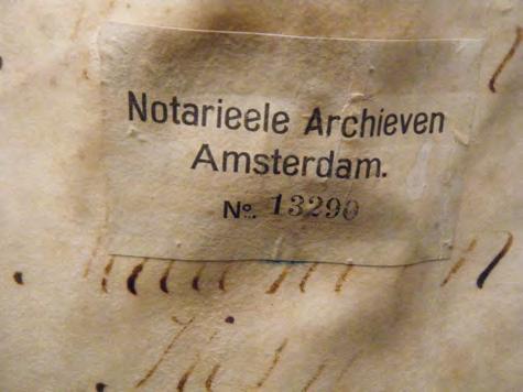 Anders Nilsen: Bergenskortene i Gemeente Amsterdam Stadsarchief De bevarte notararkivene for Amsterdam strekker seg fra 1578 til 1915, og dekker dermed det som betegnes som Nederlands gullalder på