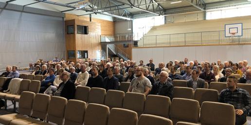 » KVS Lyngdal Årsmøte i ImF Sør Lørdag 21. april ble årsmøtet avholdt på KVS Lyngdal. Ca 120 personer samlet seg til forhandlingsmøtet, hvorav 103 utsendinger.