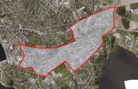 ... Sett inn saksutredningen under denne linja Hensikt med planen Kommunedelplan for Lade, Leangen og Rotvoll ble vedtatt i Bystyret 28.04.05.