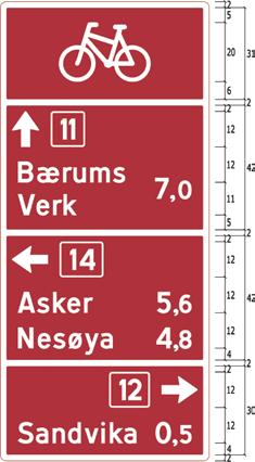 TRAFIKKSKILT :: DETALJERT