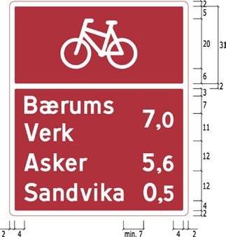 DETALJERT UTFORMING AV