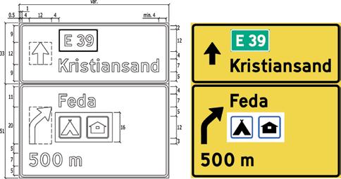 TRAFIKKSKILT ::