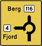 2 Diagramorienteringstavle for kryss med spesiell utforming Diagramorienteringstavle består av én skiltenhet avgrenset av standard bord og med ett symbol som viser et forenklet, stilisert bilde av