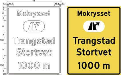 DETALJERT UTFORMING AV