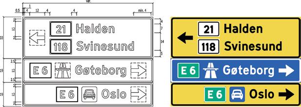 DETALJERT UTFORMING AV