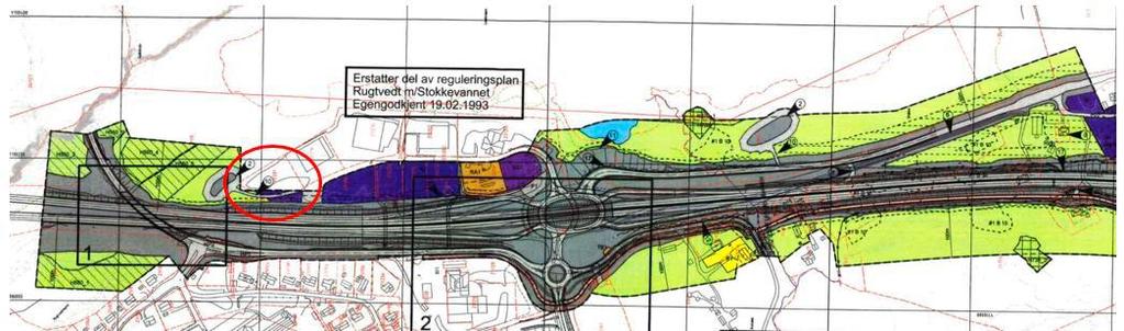 PlanID 228: Reguleringsplan for E18 Rugtvedt Dørdal Planforslag Planforslaget med tilhørende bestemmelser og