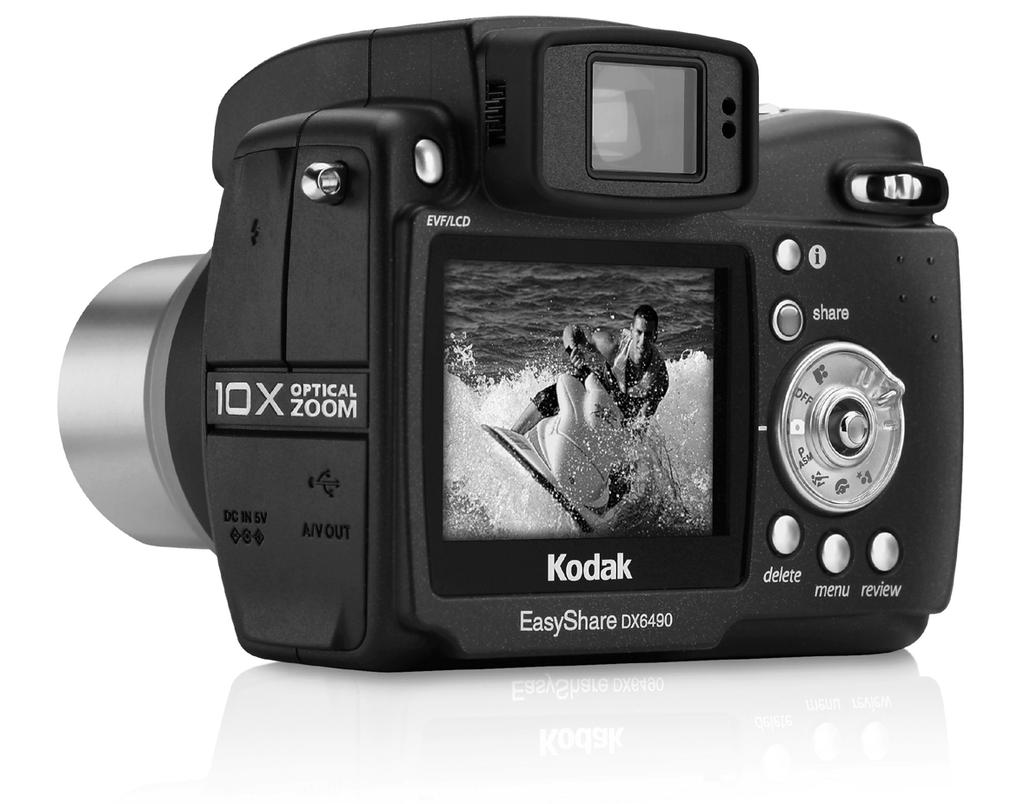 Kodak EasyShare DX6490 zoom digitalkamera Brukerhåndbok www.