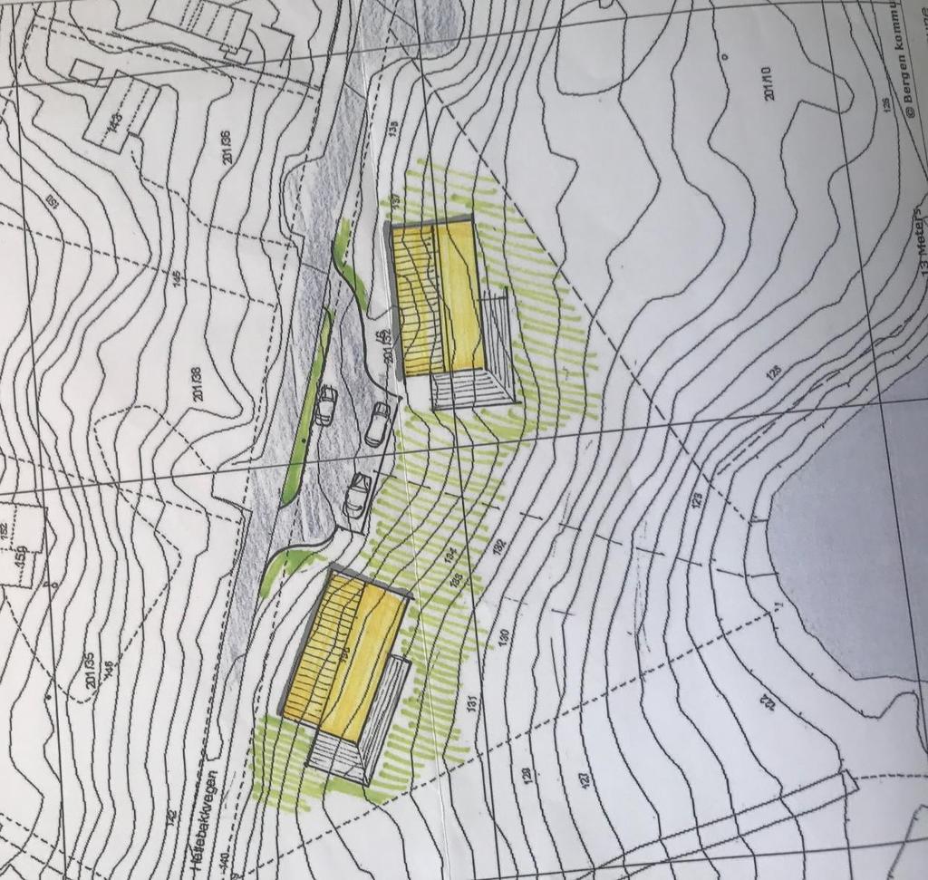 Ved foreslått utstrekning av formålet øvrig utbyggingssone sikrer man en byggeavstand fra Hetlebakktjernet og formålet berører ikke hensynssone for sammenhengde landskap eller naturtype.