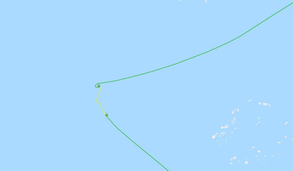 Sporingssystem til Norsk Fisketransport Eksempel på logging av status på brønnventiler og posisjon på et av fartøyene til NFT.