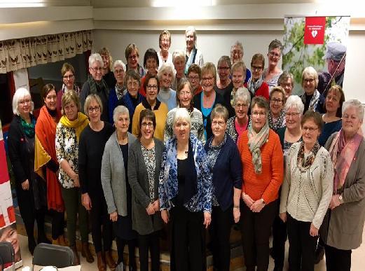 Hadde også et tilbakeblikk på det gode og nyttige arbeidet som Vårsol helselag har utført i lokalmiljøet gjennom 105 år.