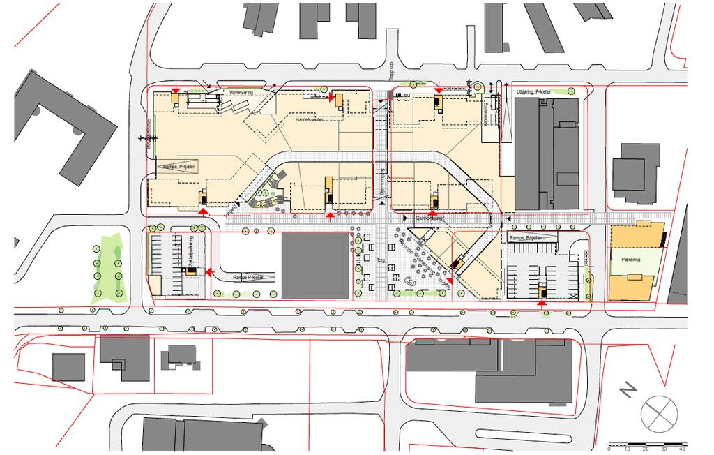 1 Bakgrunn ViaNova Trondheim AS er engasjert av Heimdal Eiendom AS for å gjøre en trafikkanalyse i forbindelse med utvikling av Melhustorget.