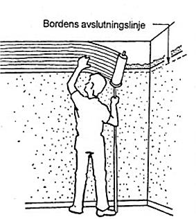 4 H3.10 Det er viktig med skikkelig tilstryking for å få god limoversmitting. Ved dårlig tilstryking er det fare for at det oppstår luftblærer.