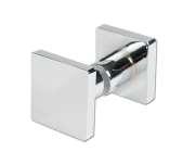 80300149 Dørknott Cube par, Ø:12mm BK0503031 Krom 80300150 Dørknott Cube par, Ø:12mm