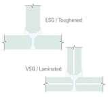 : Benevnelse: 80300665 Partition Joint 180º 10-10,8mm glass 3000mm BO5201720 80300666 Partition Joint 180º 12-12,8mm