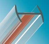 : Benevnelse: 80300673 Partition Joint A-T 10-10,8mm glass