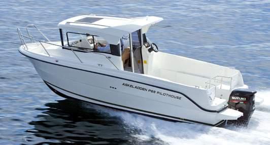 P66 Pilothouse The fisherman s friend NK PAKKE Priser inkl.