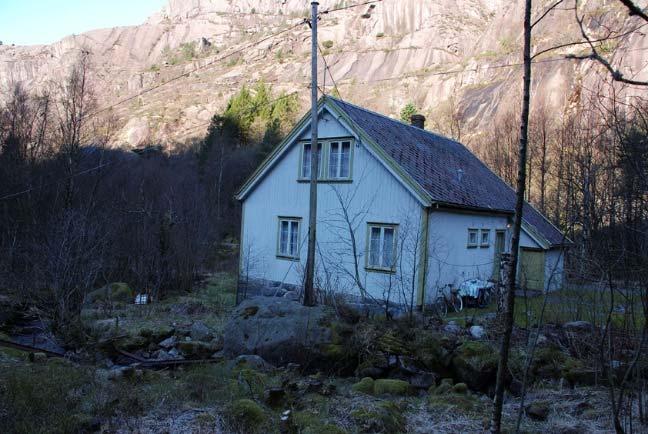 4 Dagens forhold Jøssingfjord er et industriområde med kontinuerlig aktivitet siden tidlig på 1900-tallet.