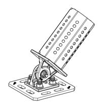 Side 52 2-11 Side 53 2-12 Endefeste, leddet GE F 100 Endefeste, leddet GE F -