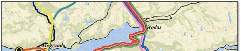 17 2 Bakgrunn 2.1 Bakgrunn for kommunedelplanen Bakgrunnen for planarbeidet er regjeringa sitt mål om ferjefri kryssing av Nordfjord.