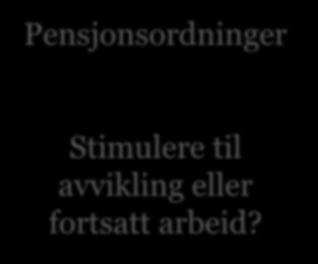 familieforhold, preferanser for