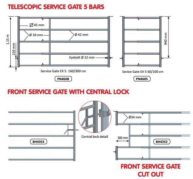 Porter (Service Gate) Porter «Service Gate» har