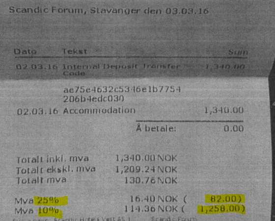 HUSK: Ferjebillett: eks:mortavika-arsvågen skal alltid splittes i to utleggslinjer: Utleggstype Ferge, bompengeandel,