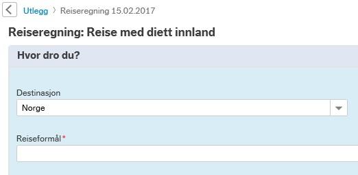 », «Tur med studenter NN skole» el.lign. Kun «Møte Stavanger» eller «Kurs» er ikke god nok informasjon.